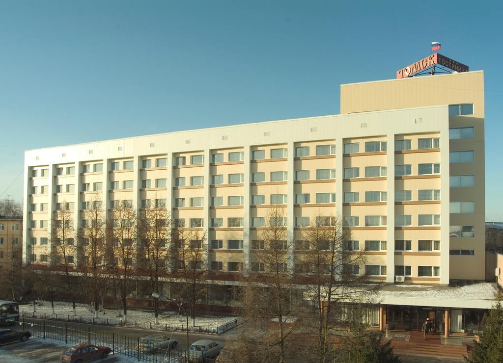 Hotel Tomsk Exterior photo